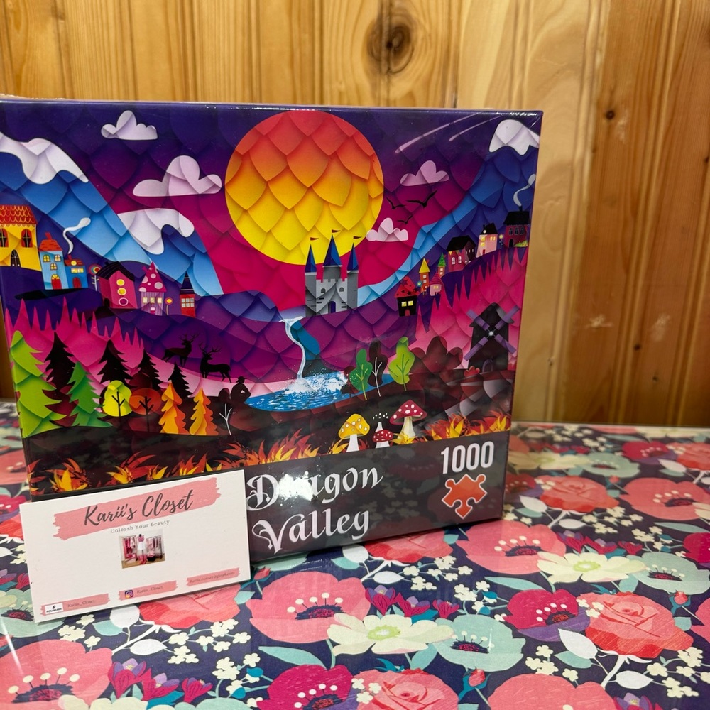 Dragon Valley  Puzzle 1000 pieces